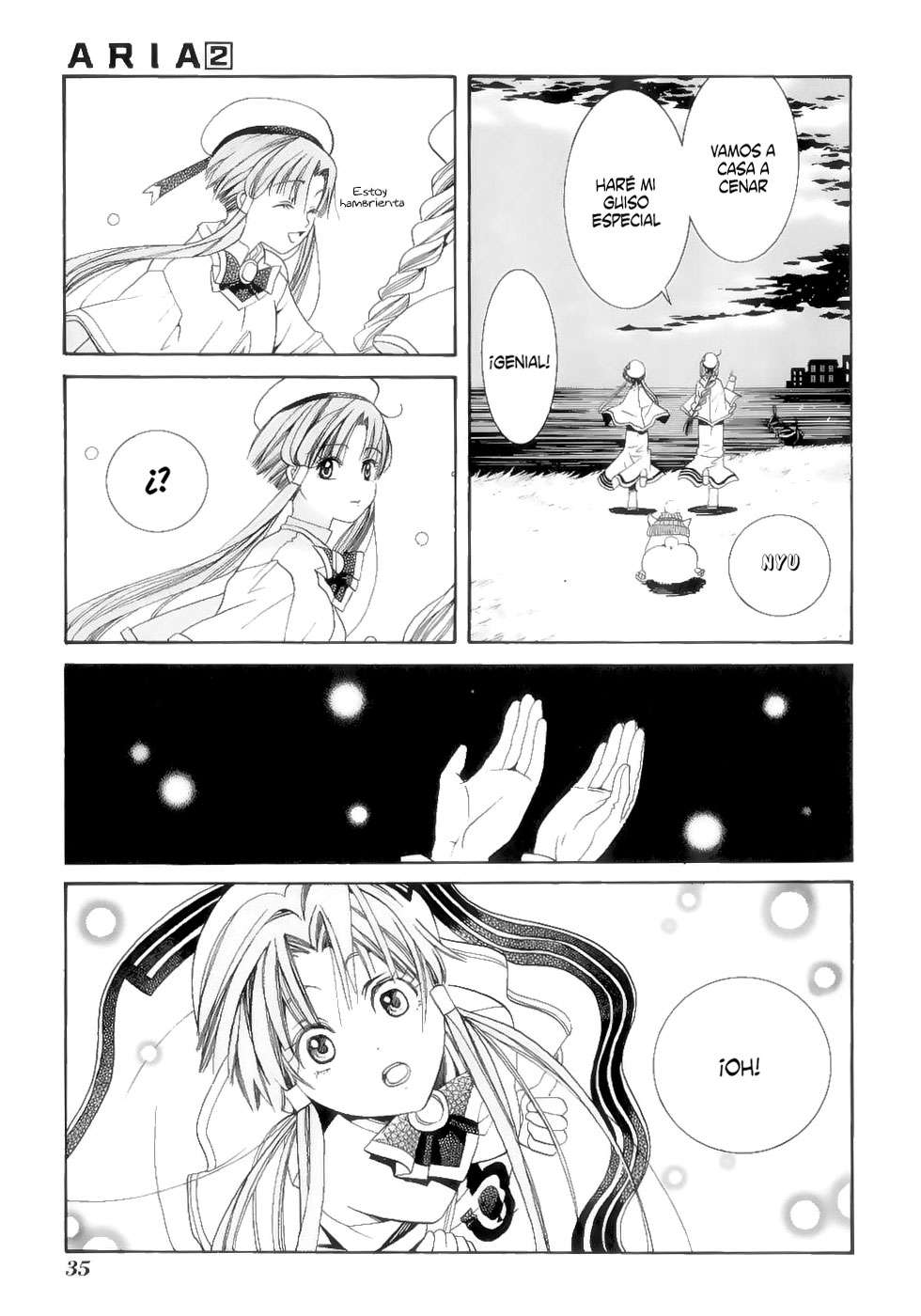 Read Aria ES Manga Online