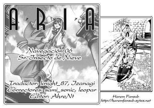 Read Aria ES Manga Online