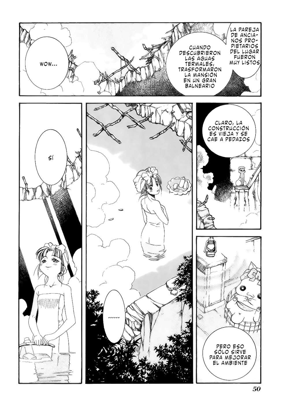 Read Aria ES Manga Online