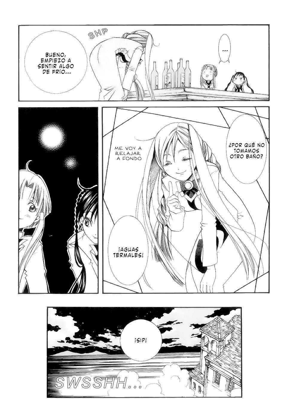 Read Aria ES Manga Online