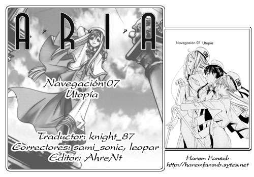 Read Aria ES Manga Online