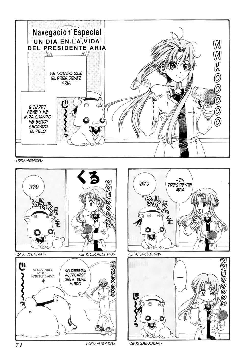 Read Aria ES Manga Online