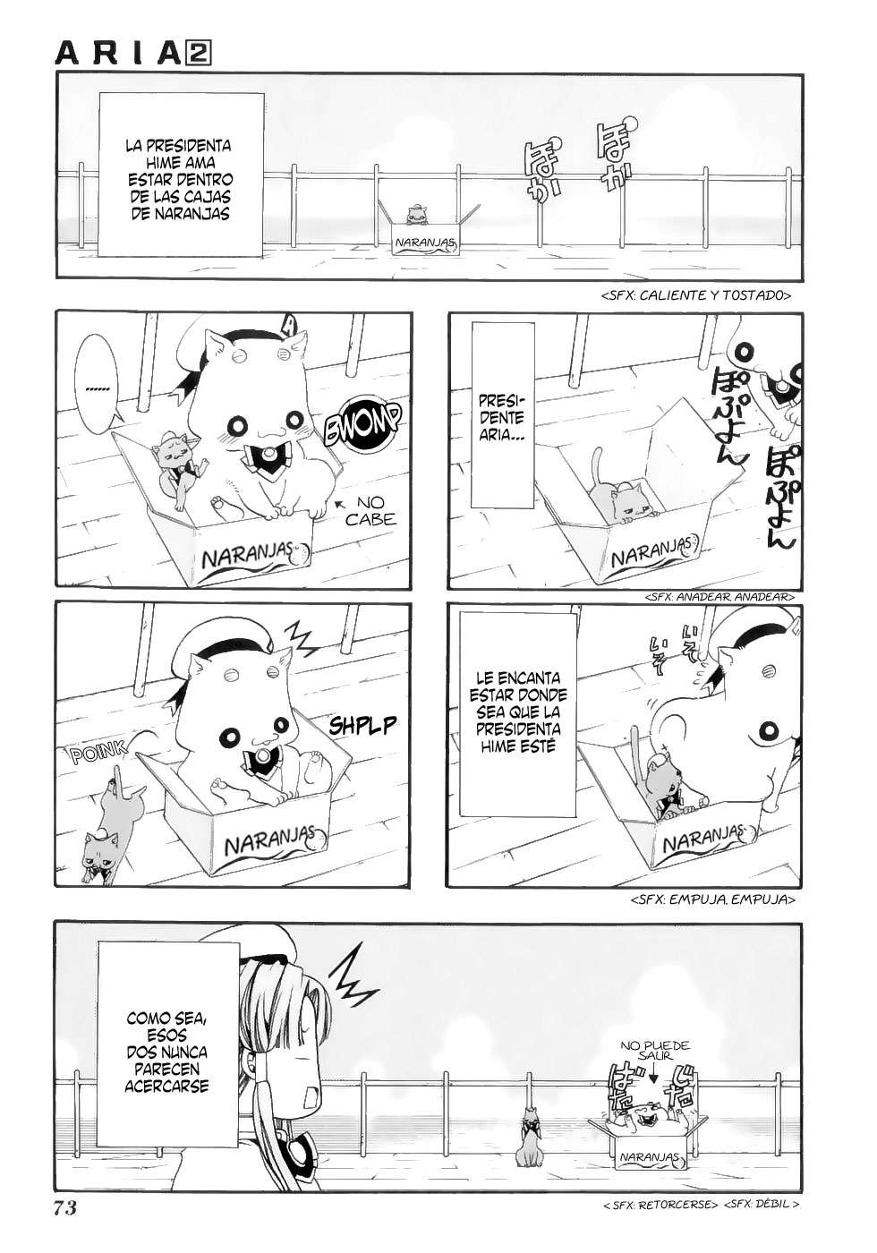 Read Aria ES Manga Online