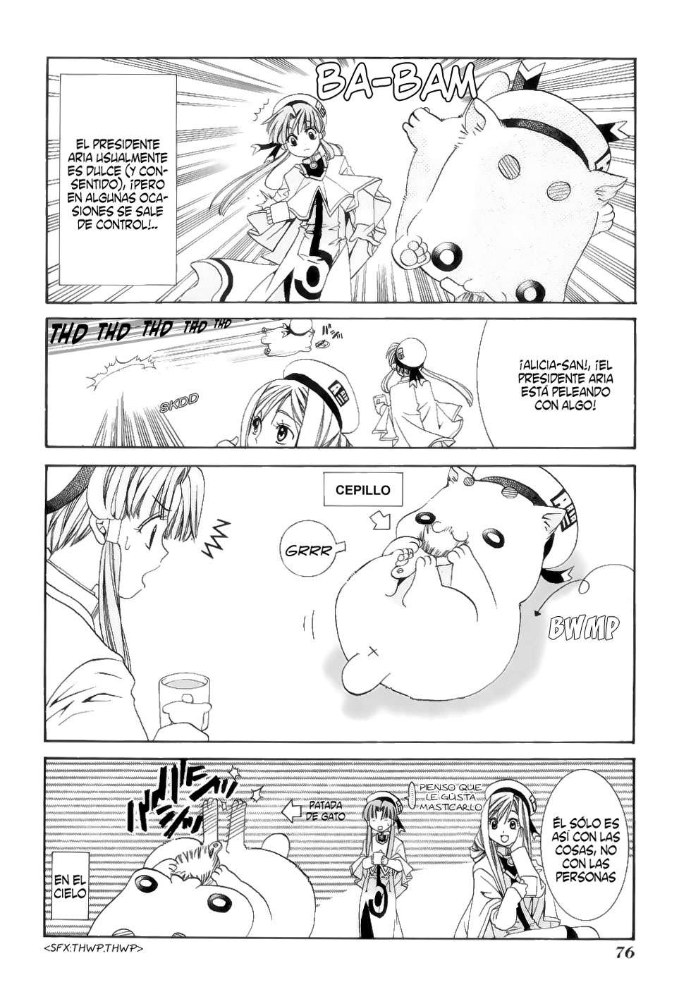 Read Aria ES Manga Online