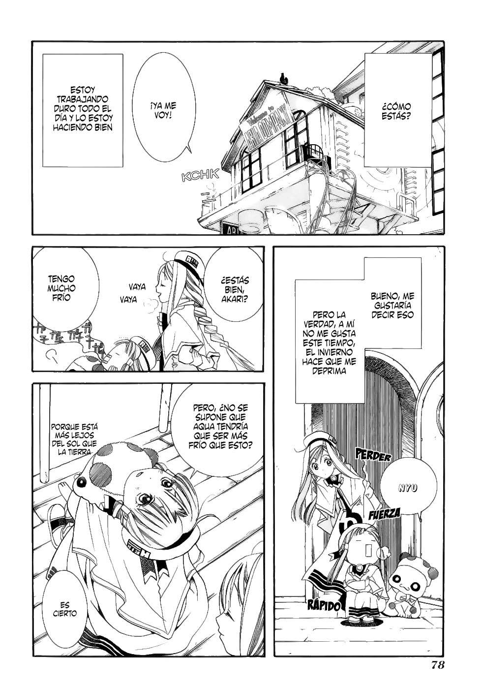 Read Aria ES Manga Online