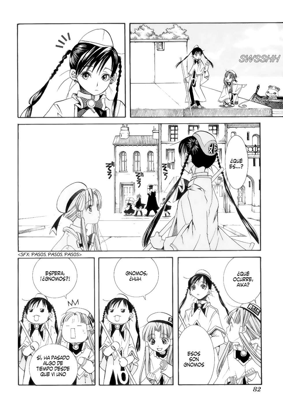 Read Aria ES Manga Online