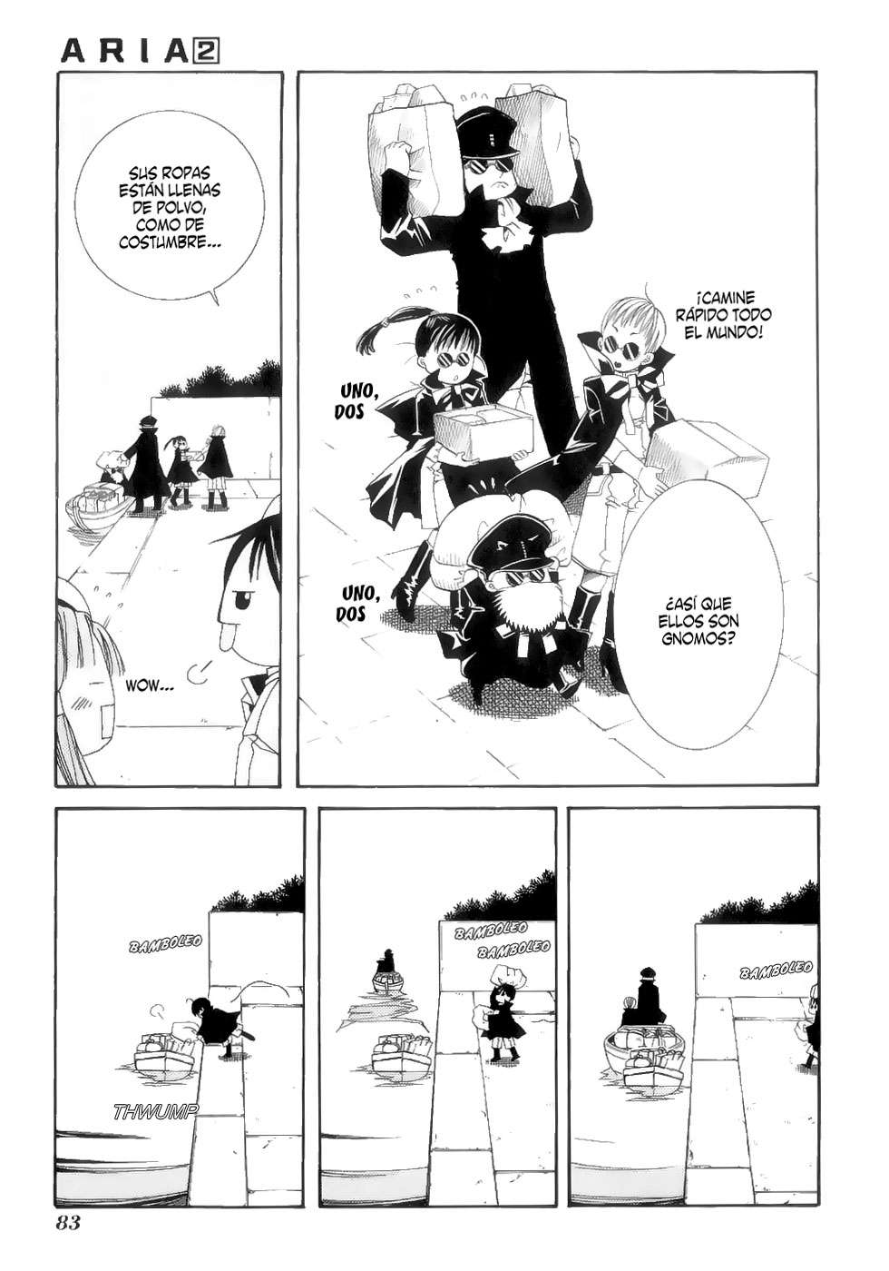 Read Aria ES Manga Online