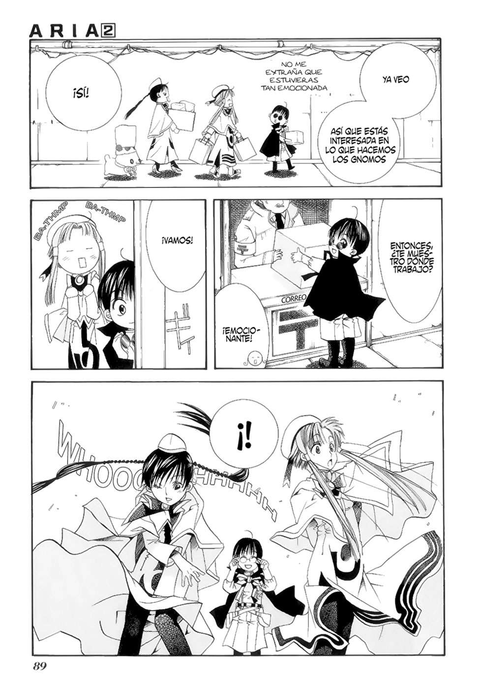 Read Aria ES Manga Online