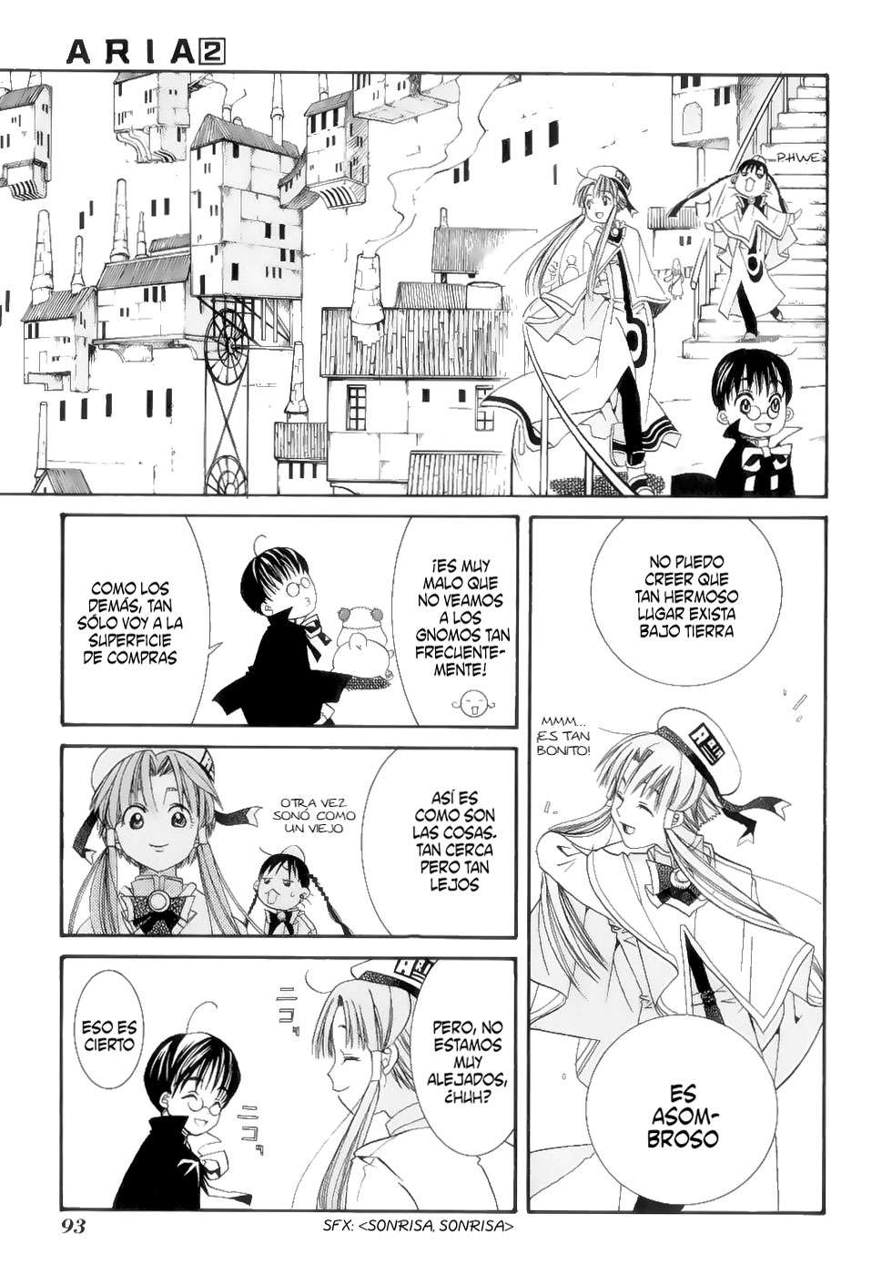 Read Aria ES Manga Online