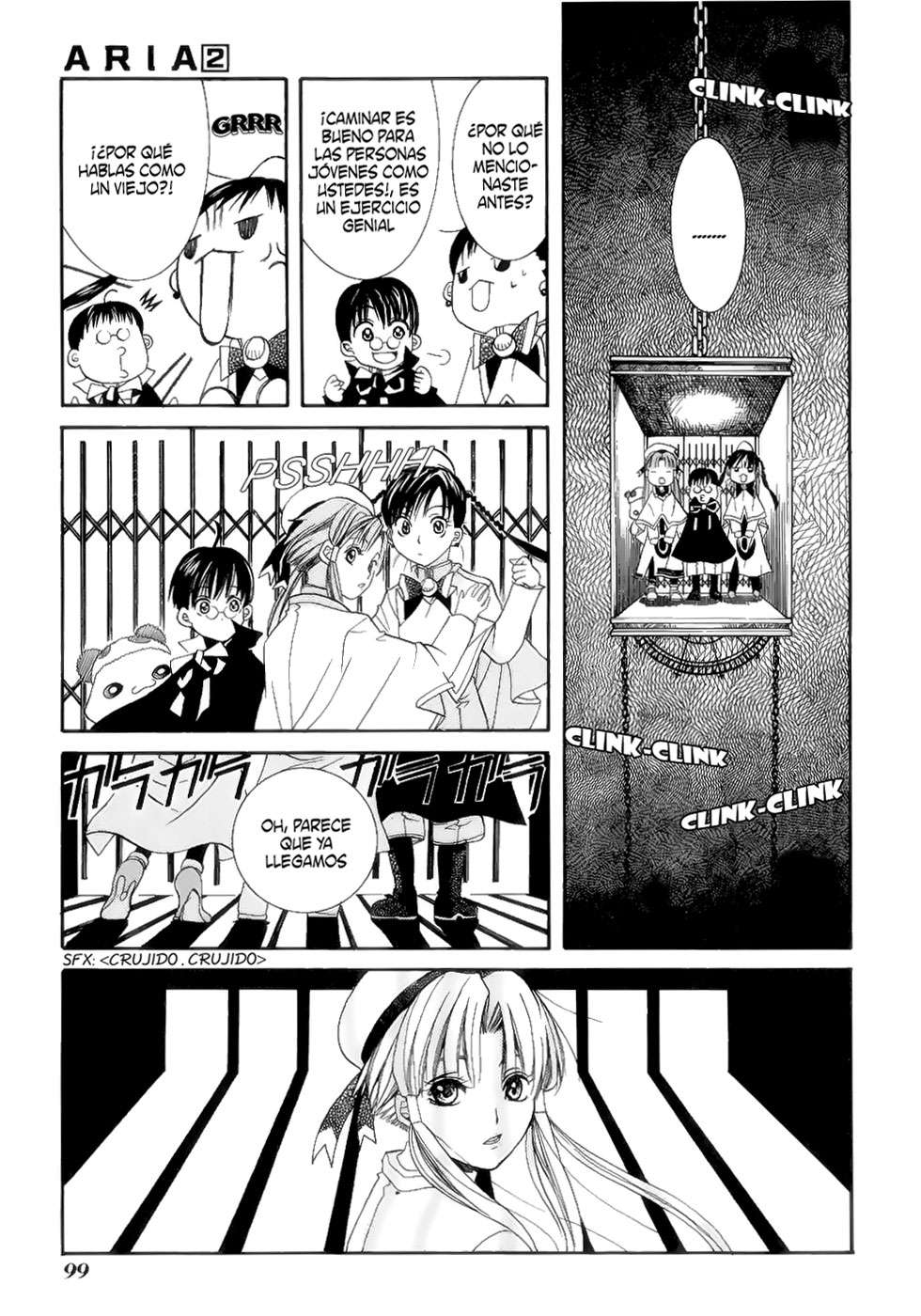 Read Aria ES Manga Online