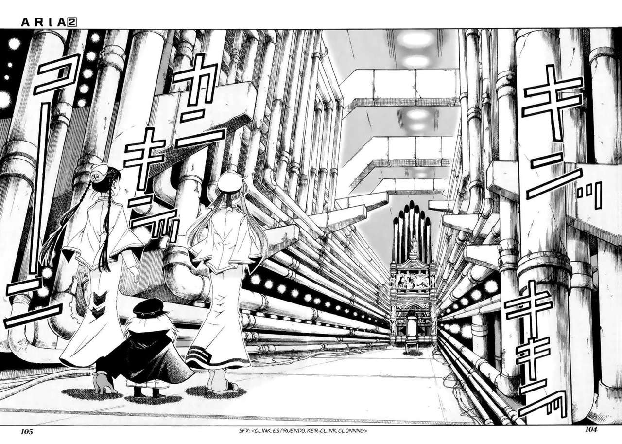 Read Aria ES Manga Online