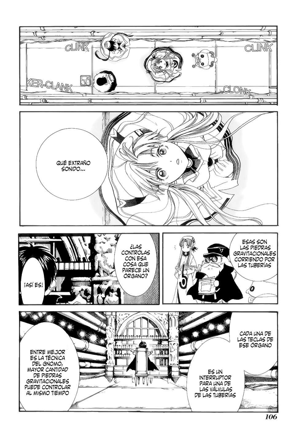 Read Aria ES Manga Online