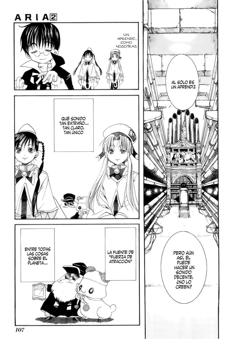 Read Aria ES Manga Online