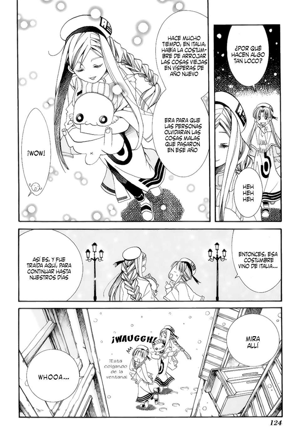 Read Aria ES Manga Online