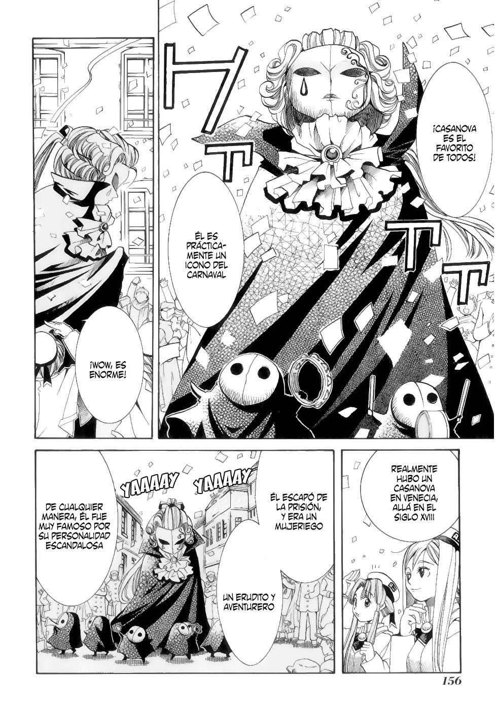 Read Aria ES Manga Online