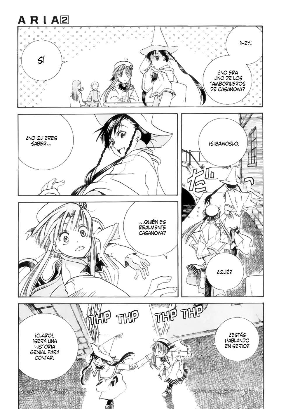 Read Aria ES Manga Online