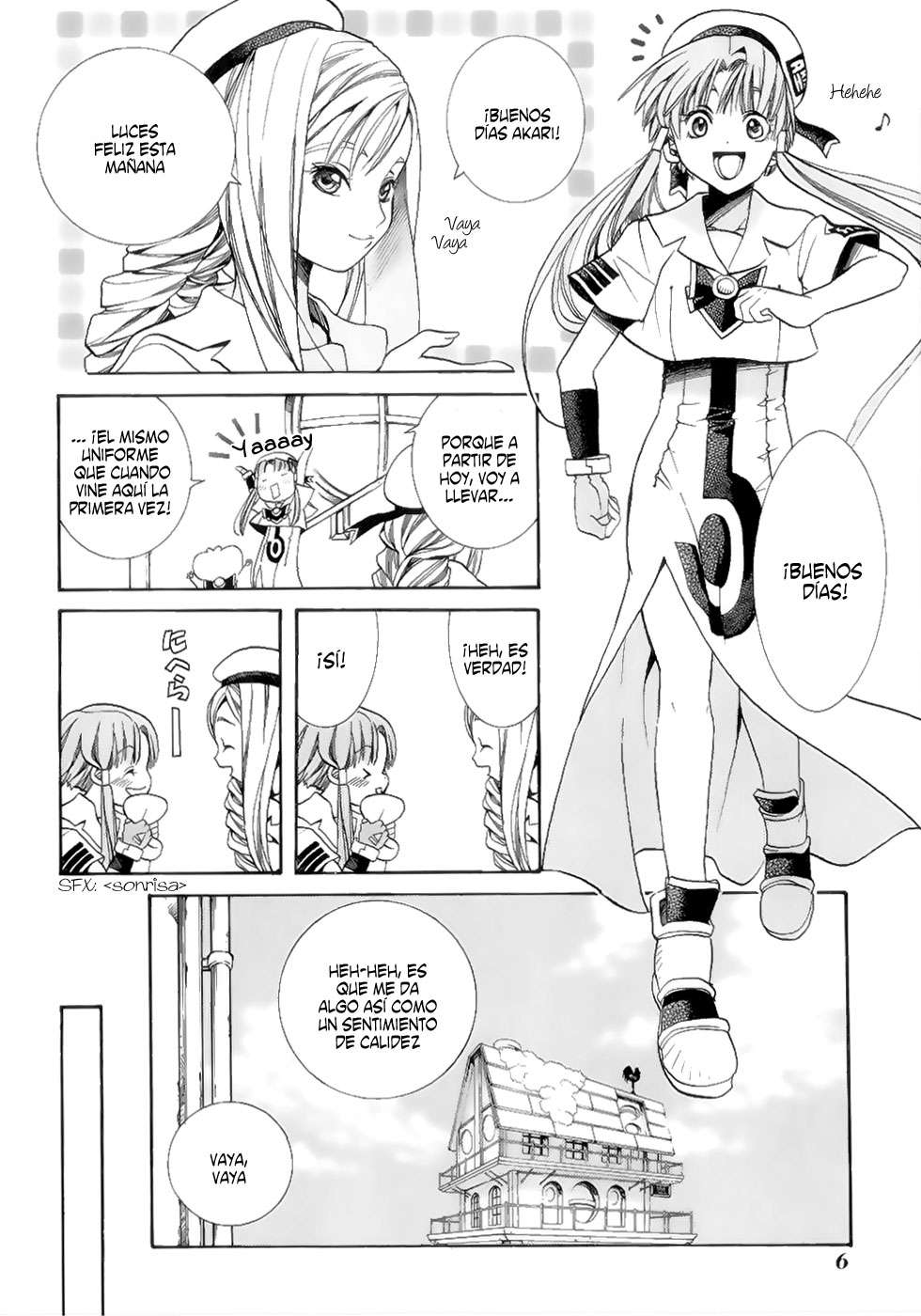 Read Aria ES Manga Online