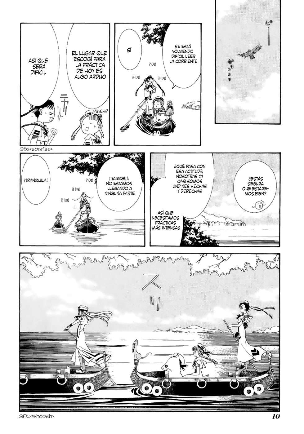 Read Aria ES Manga Online