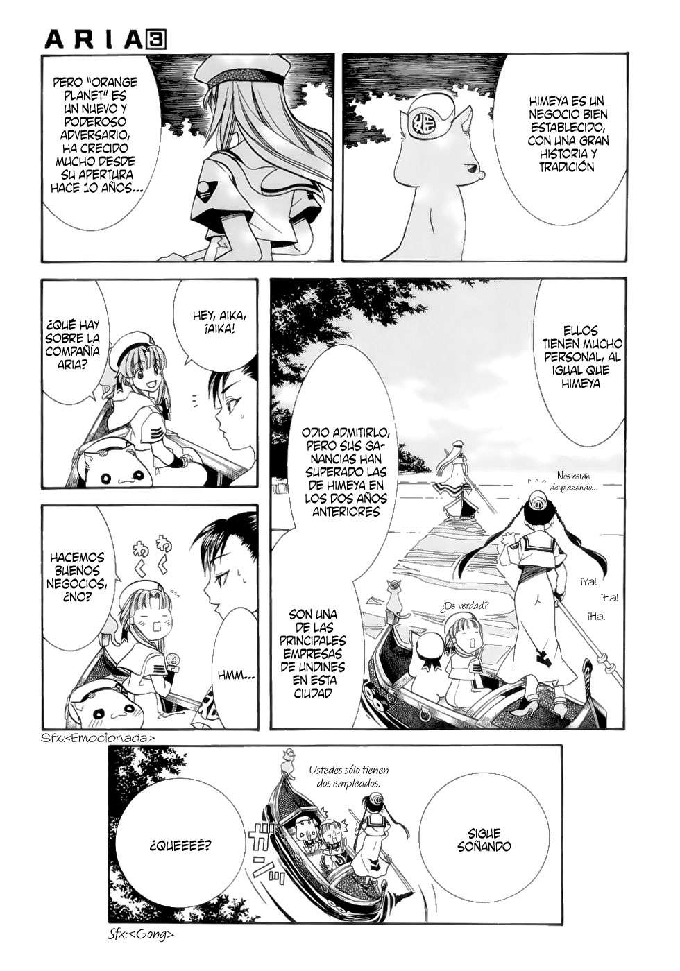 Read Aria ES Manga Online