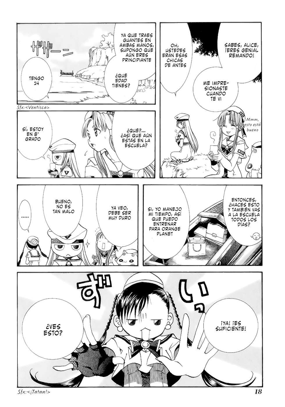 Read Aria ES Manga Online