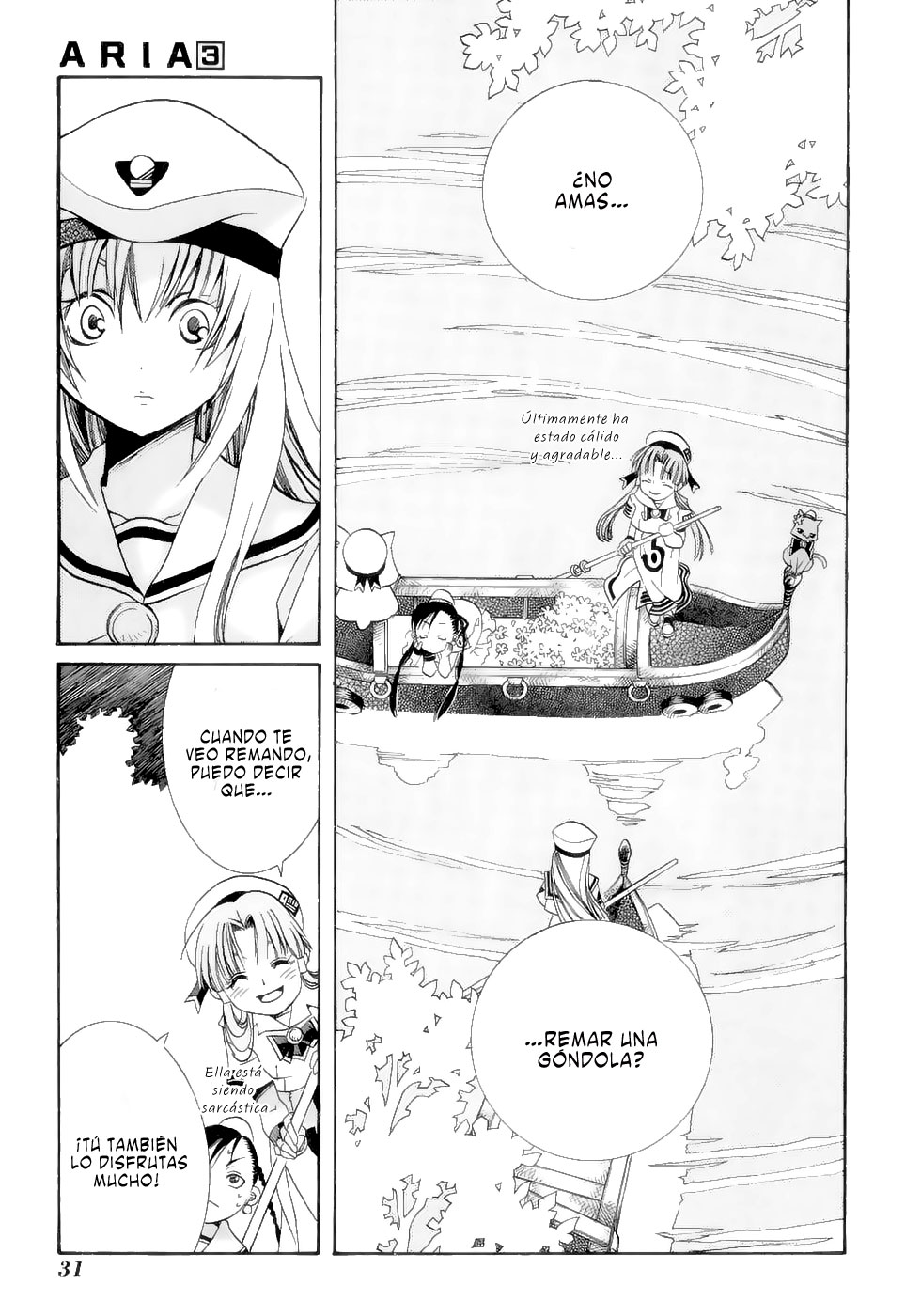 Read Aria ES Manga Online