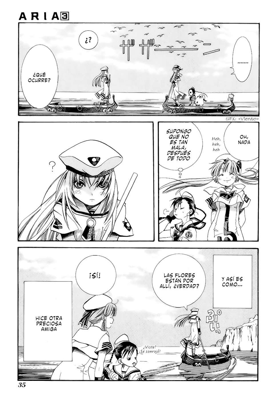 Read Aria ES Manga Online