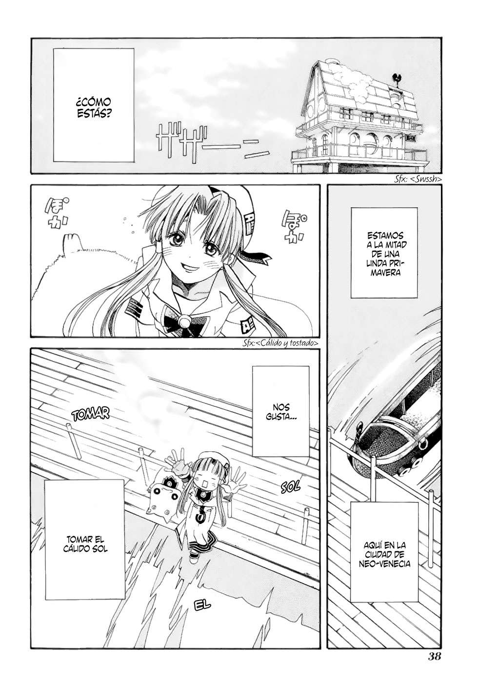 Read Aria ES Manga Online