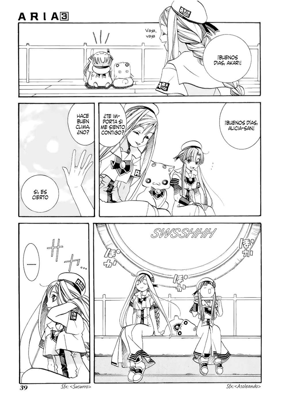 Read Aria ES Manga Online