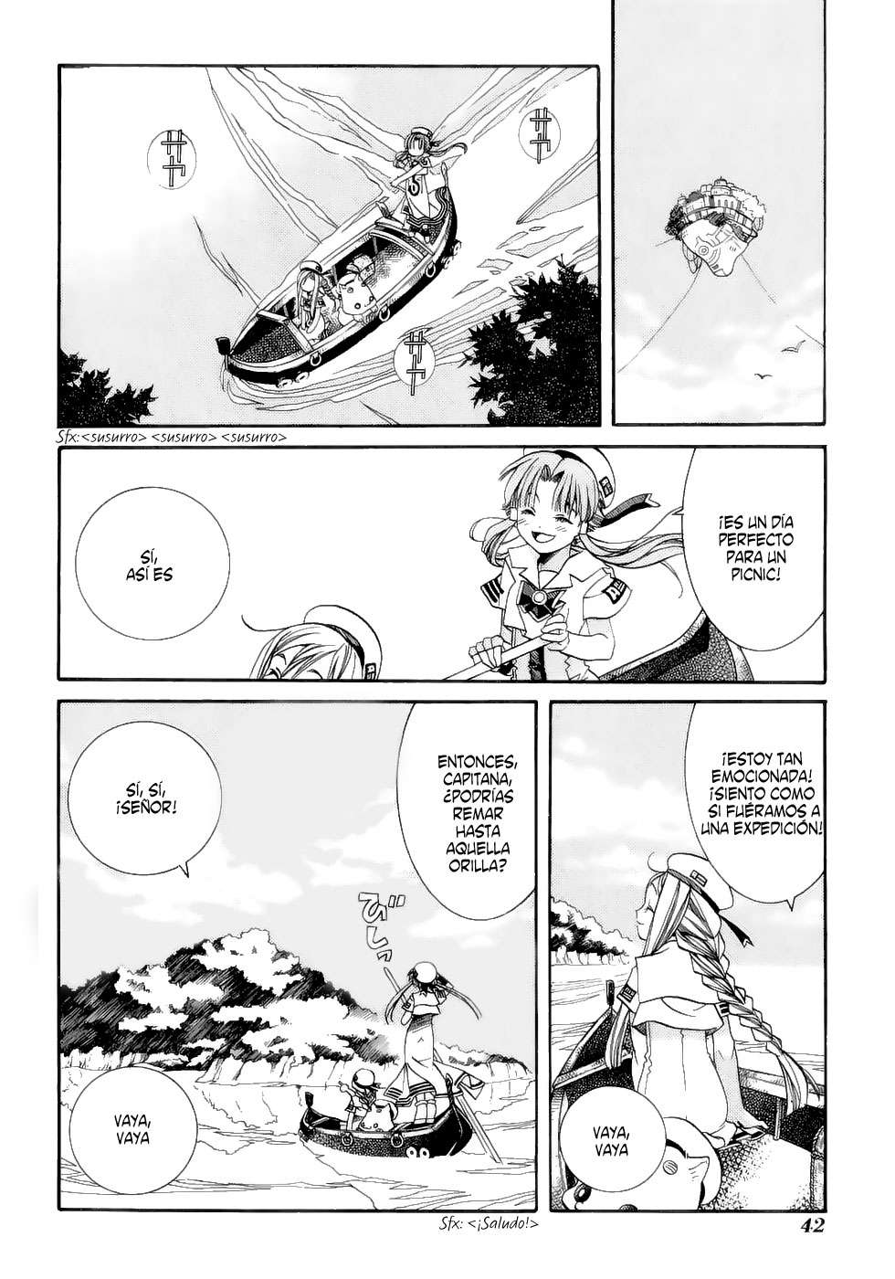 Read Aria ES Manga Online