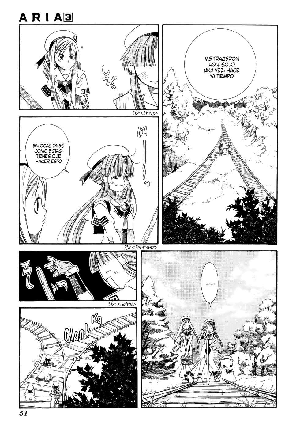 Read Aria ES Manga Online