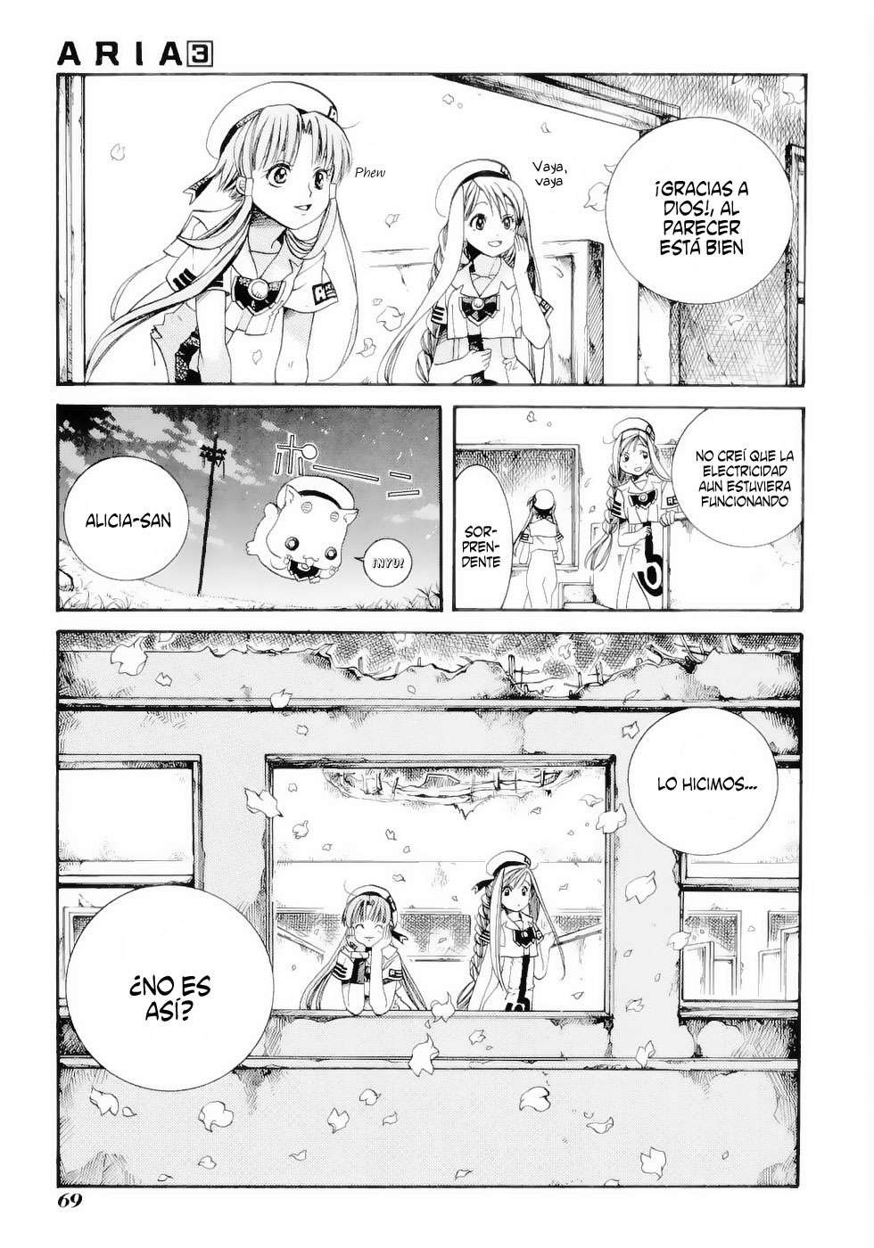 Read Aria ES Manga Online