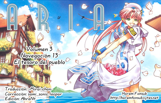 Read Aria ES Manga Online