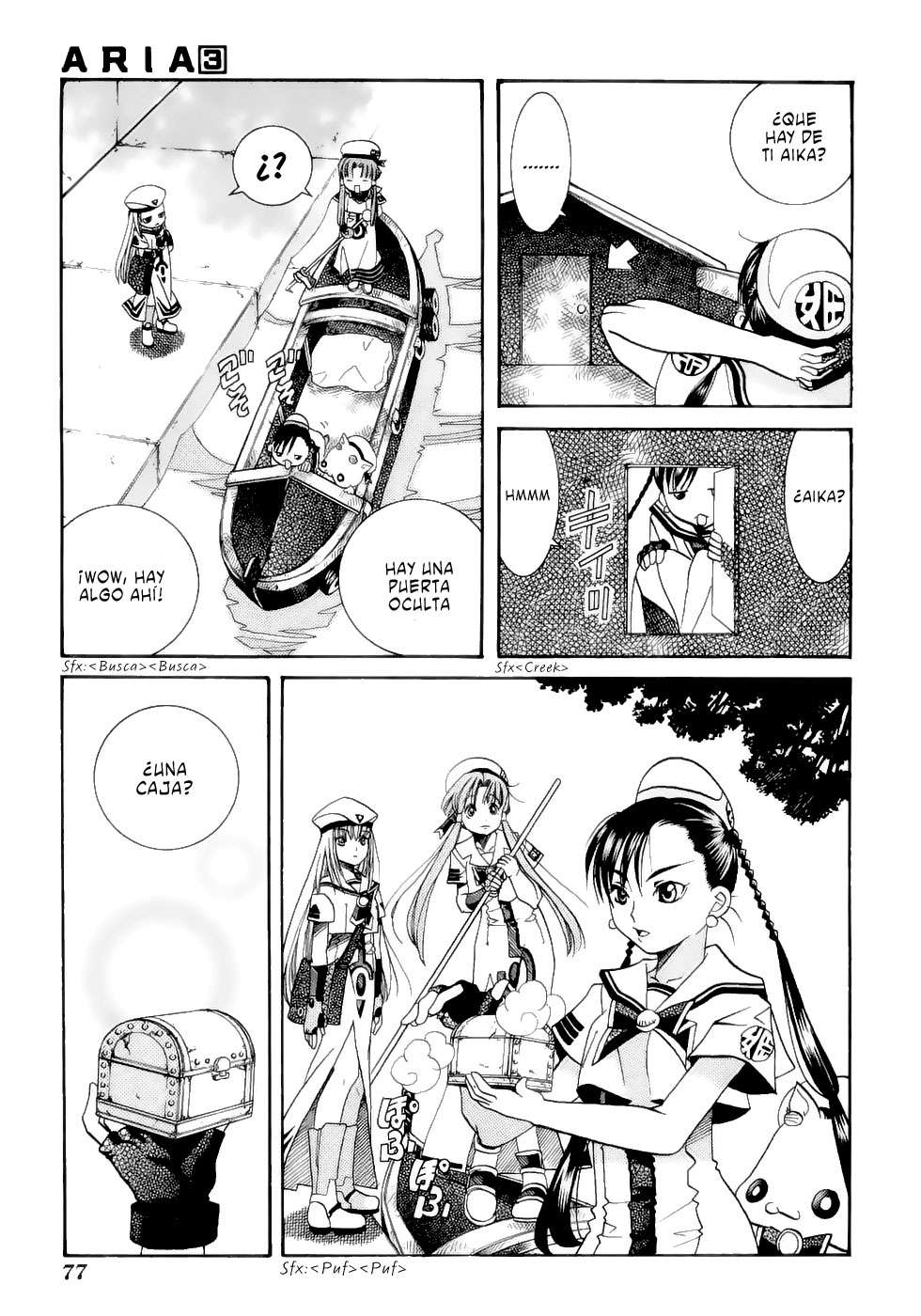 Read Aria ES Manga Online