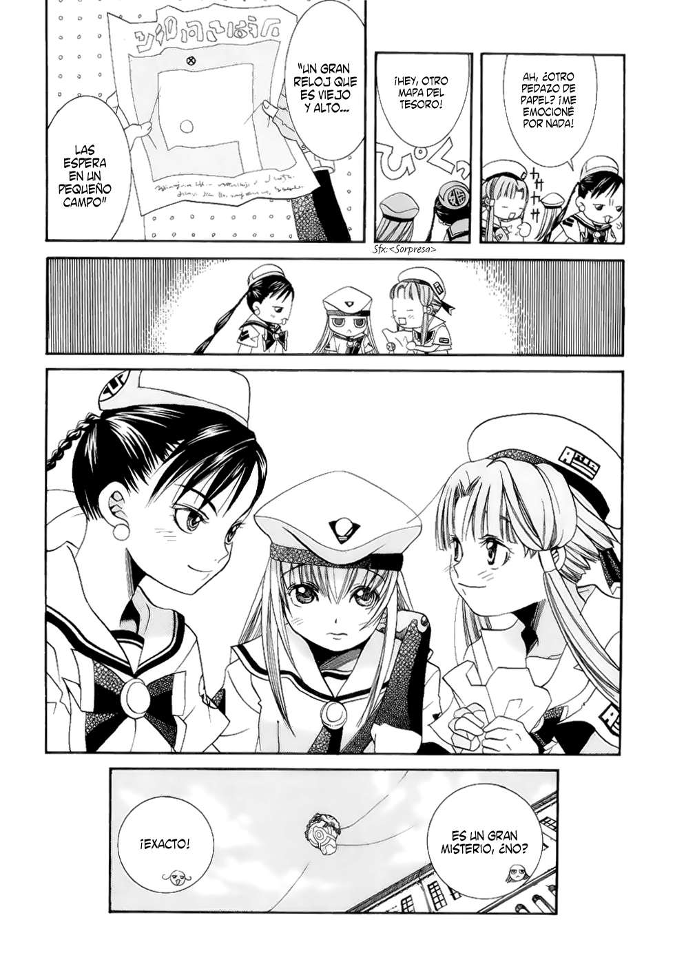 Read Aria ES Manga Online