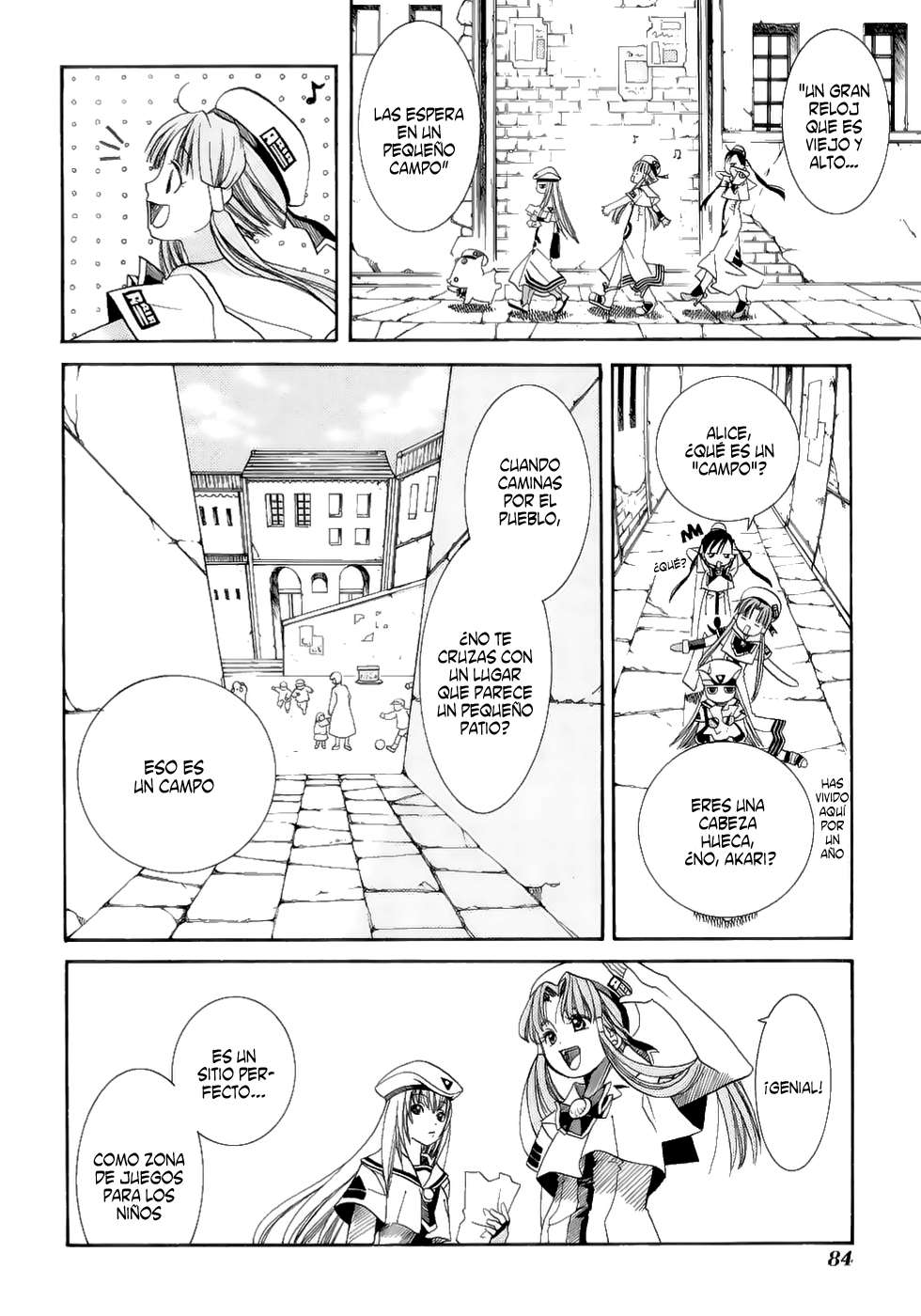 Read Aria ES Manga Online