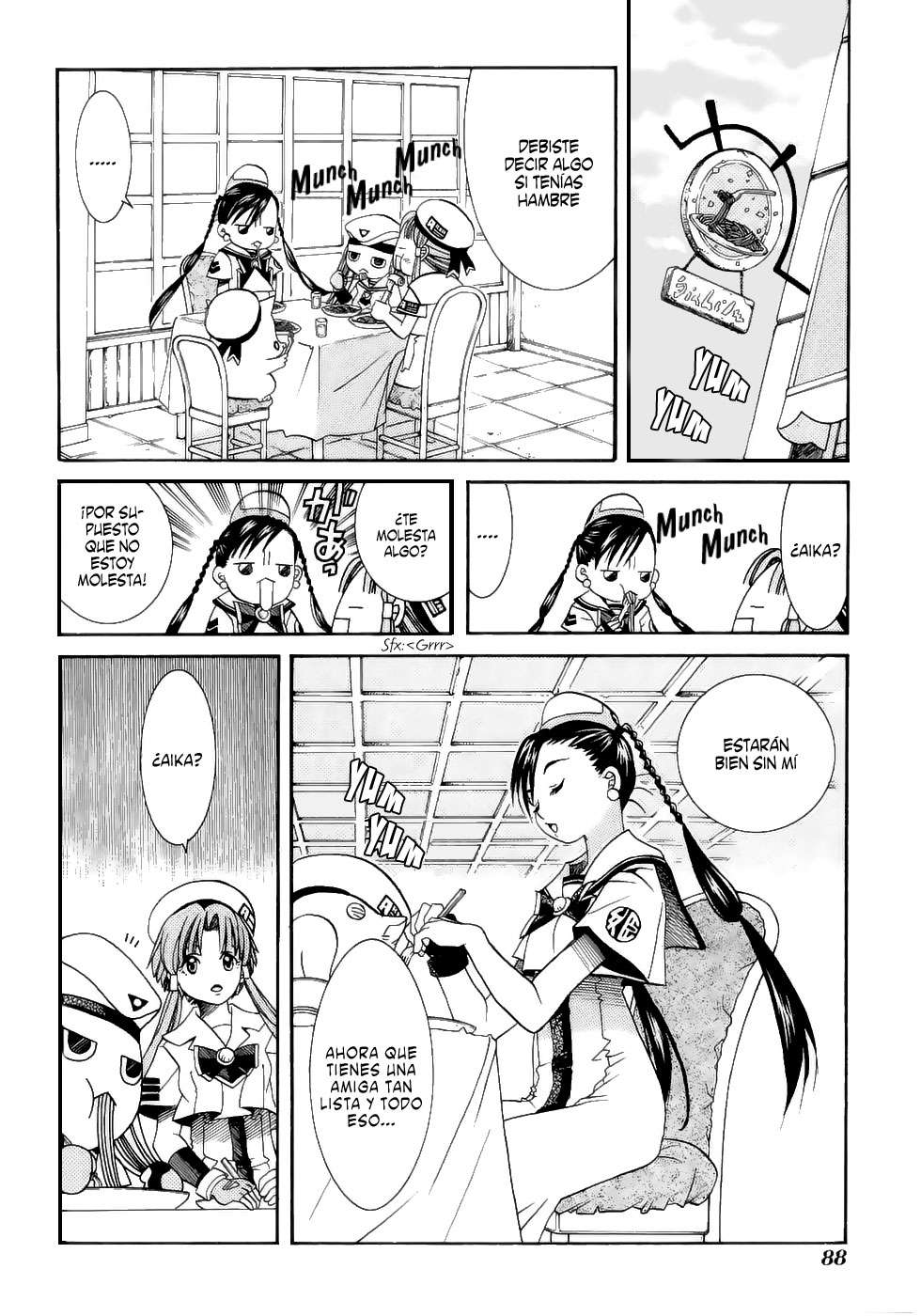 Read Aria ES Manga Online