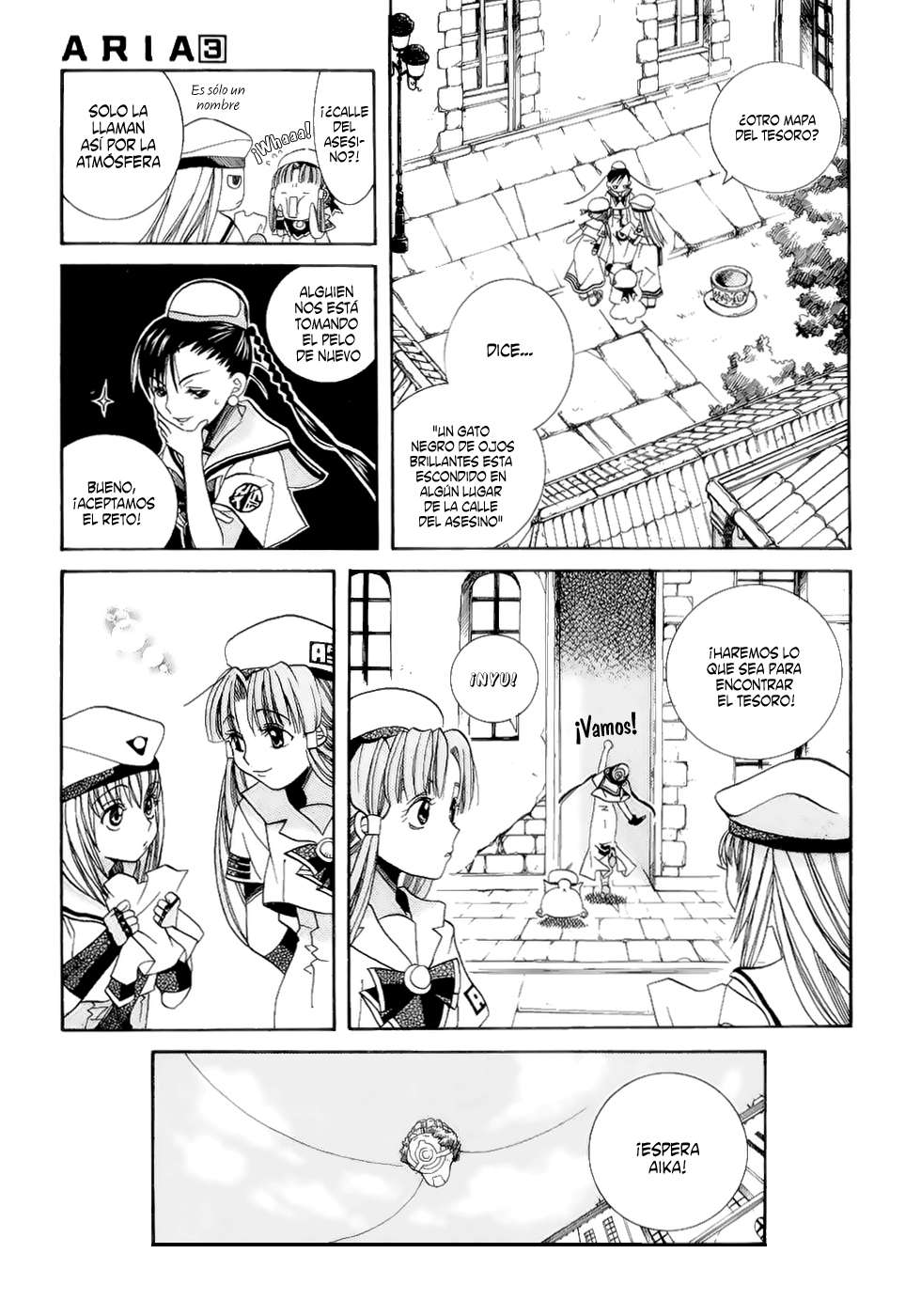 Read Aria ES Manga Online