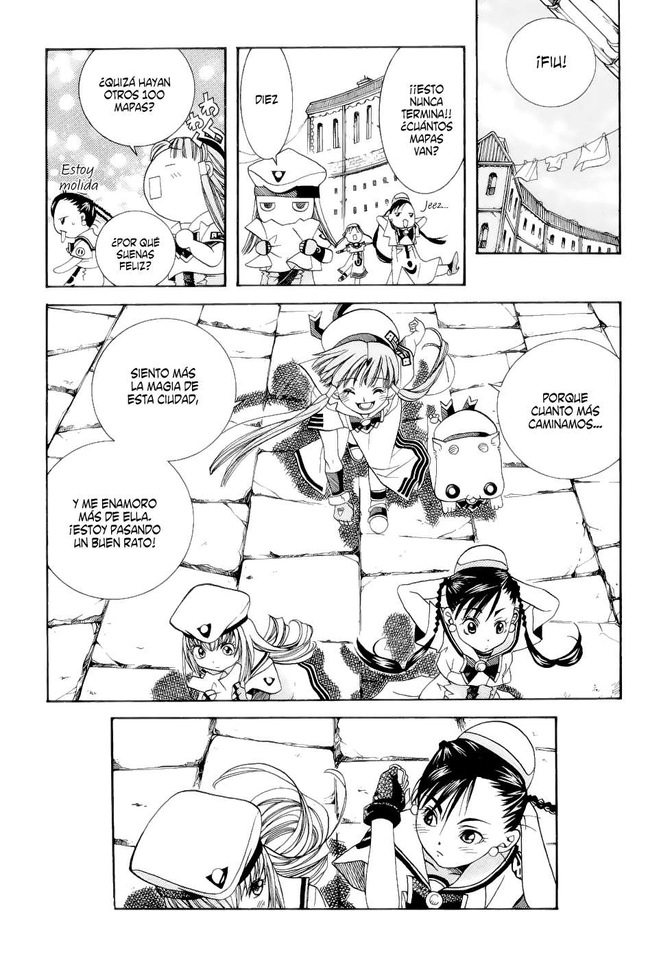 Read Aria ES Manga Online