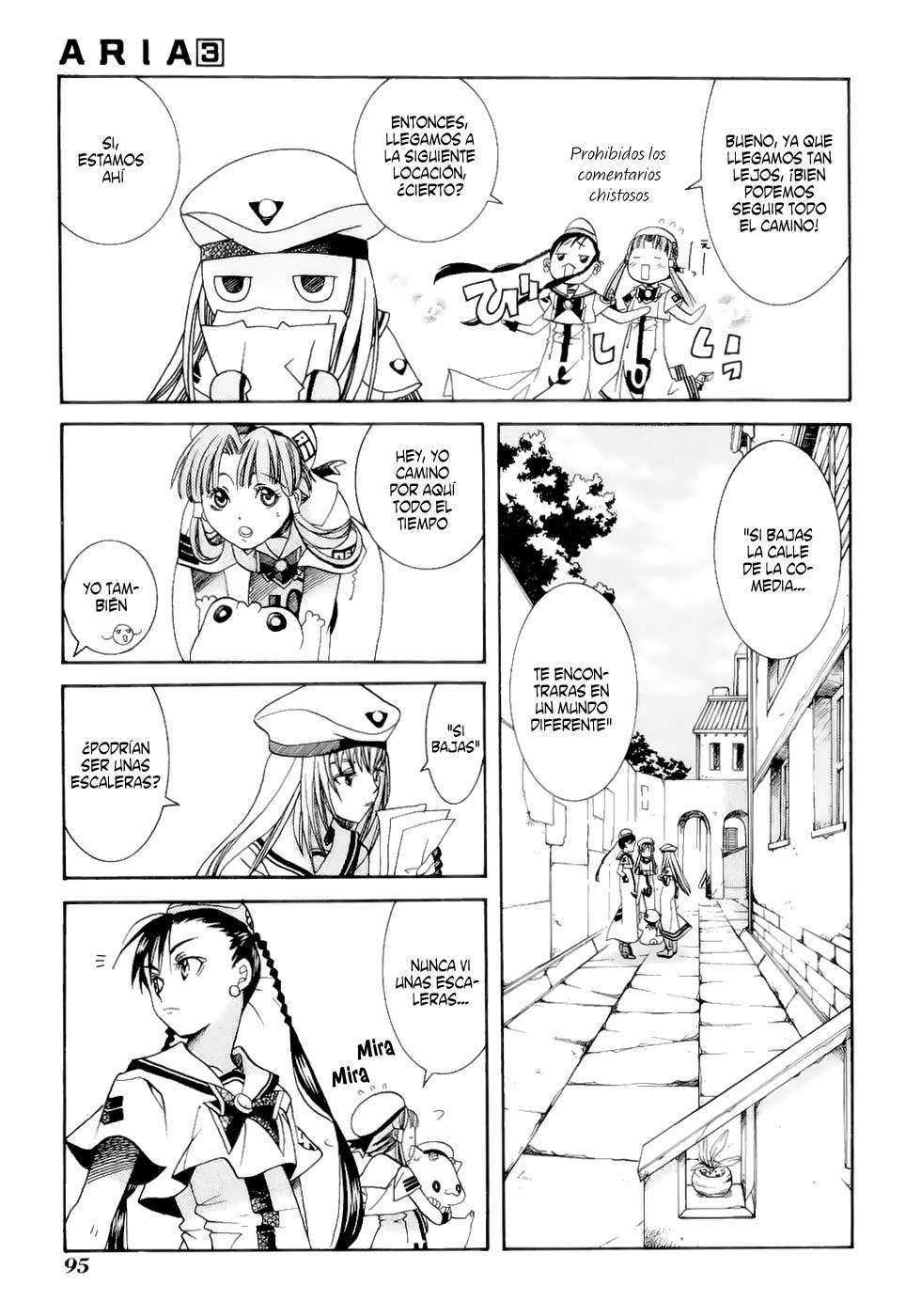 Read Aria ES Manga Online