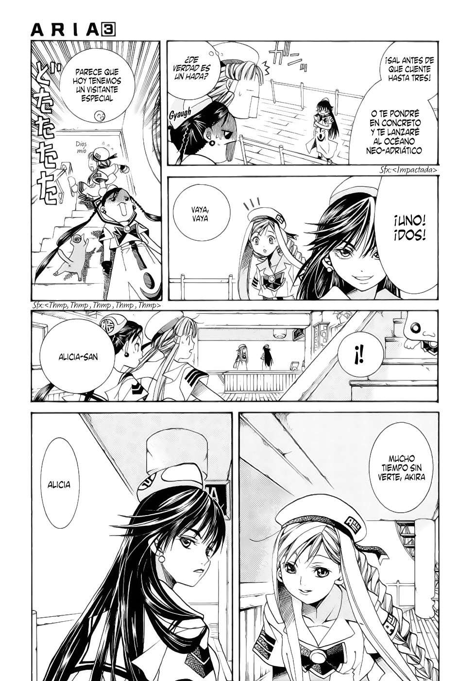 Read Aria ES Manga Online