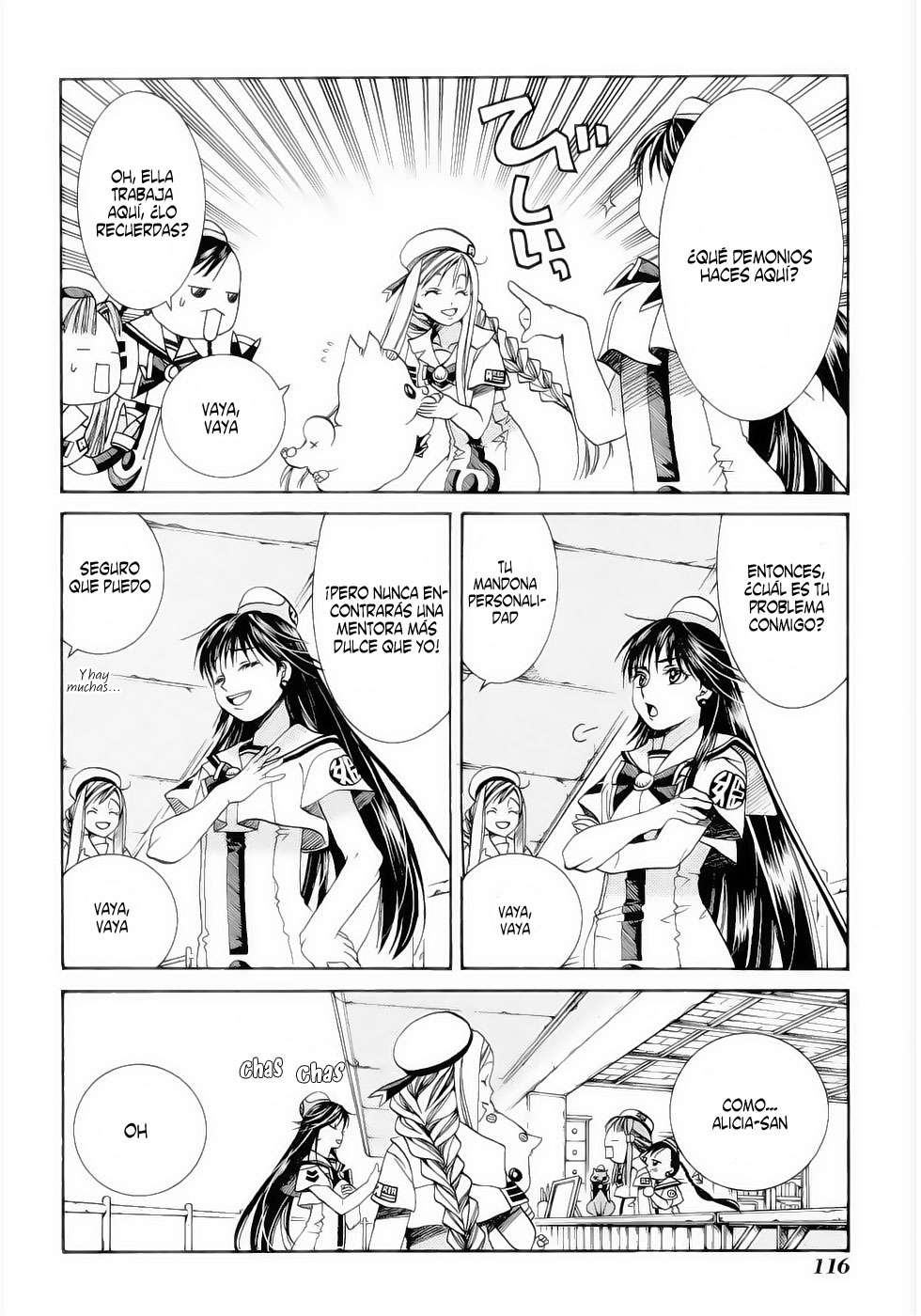 Read Aria ES Manga Online