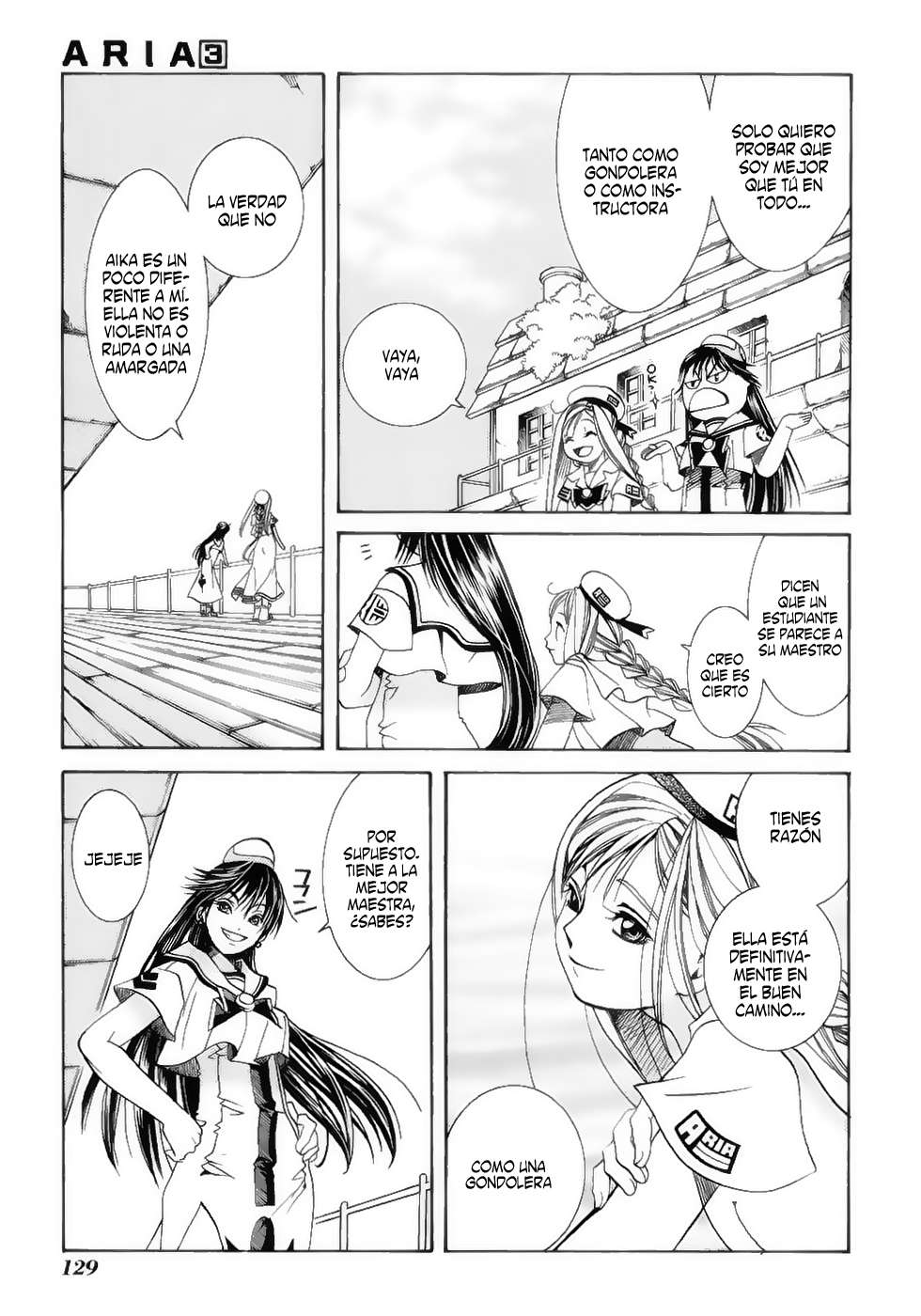 Read Aria ES Manga Online