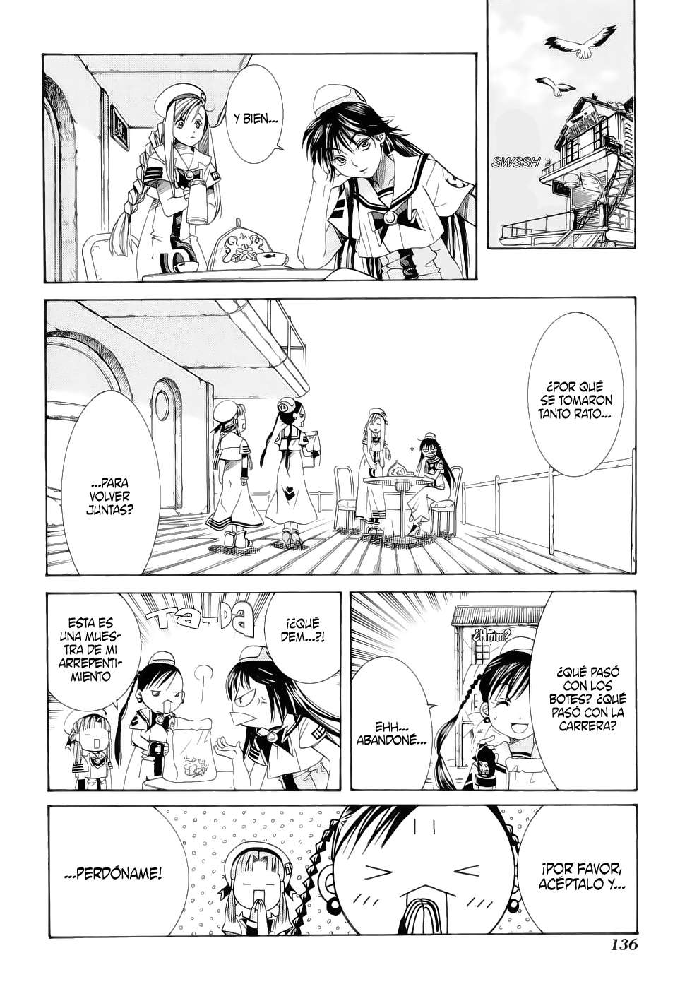 Read Aria ES Manga Online