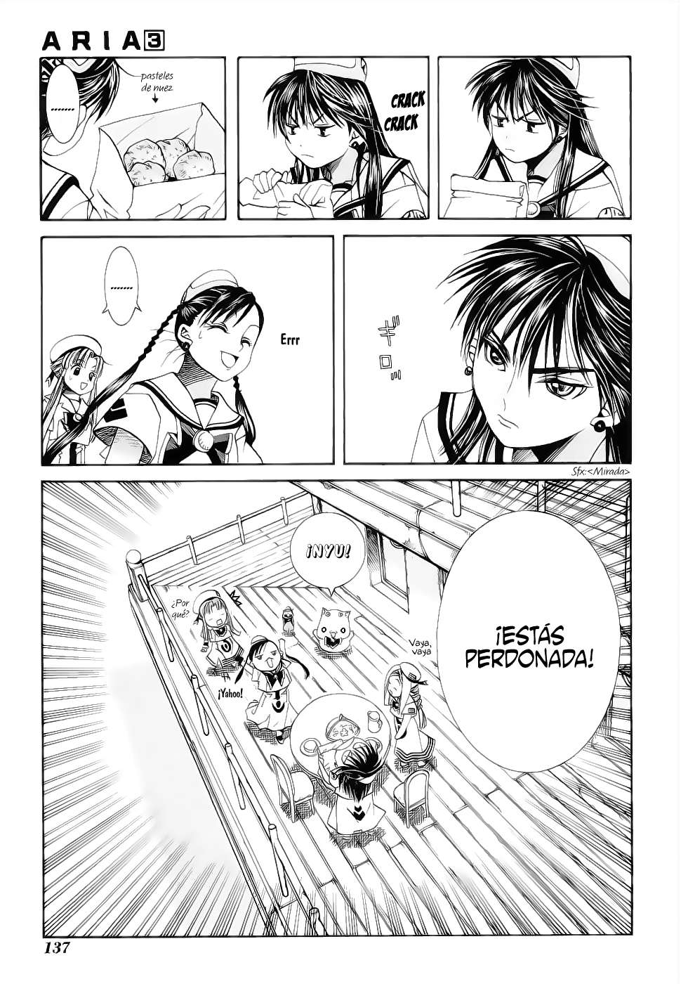 Read Aria ES Manga Online