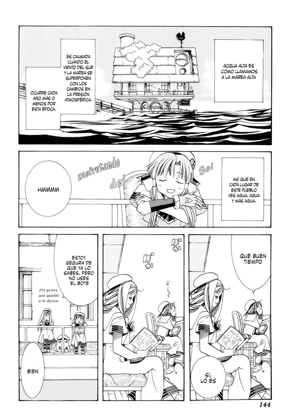 Read Aria ES Manga Online