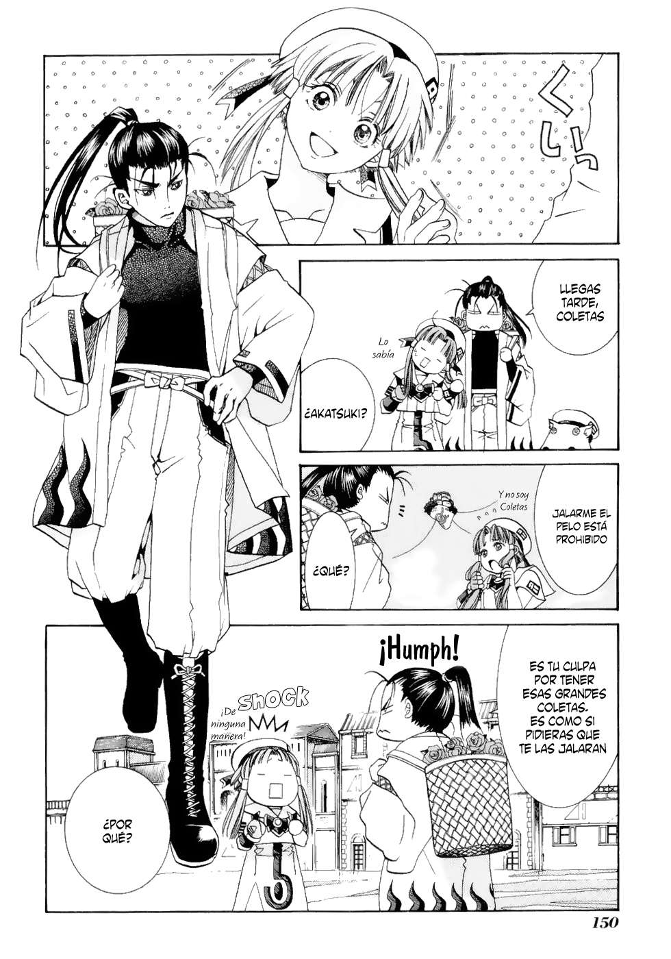 Read Aria ES Manga Online