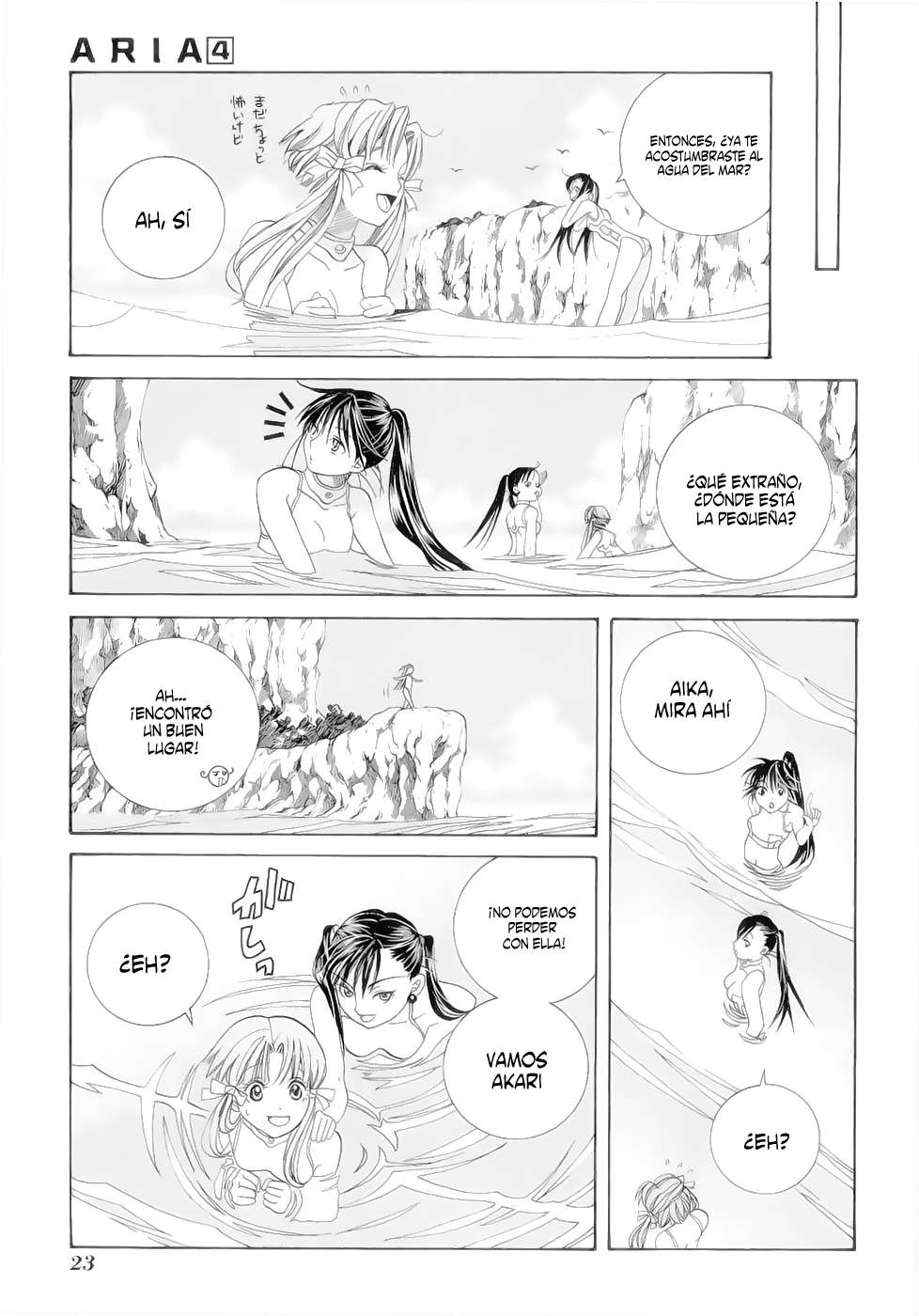 Read Aria ES Manga Online