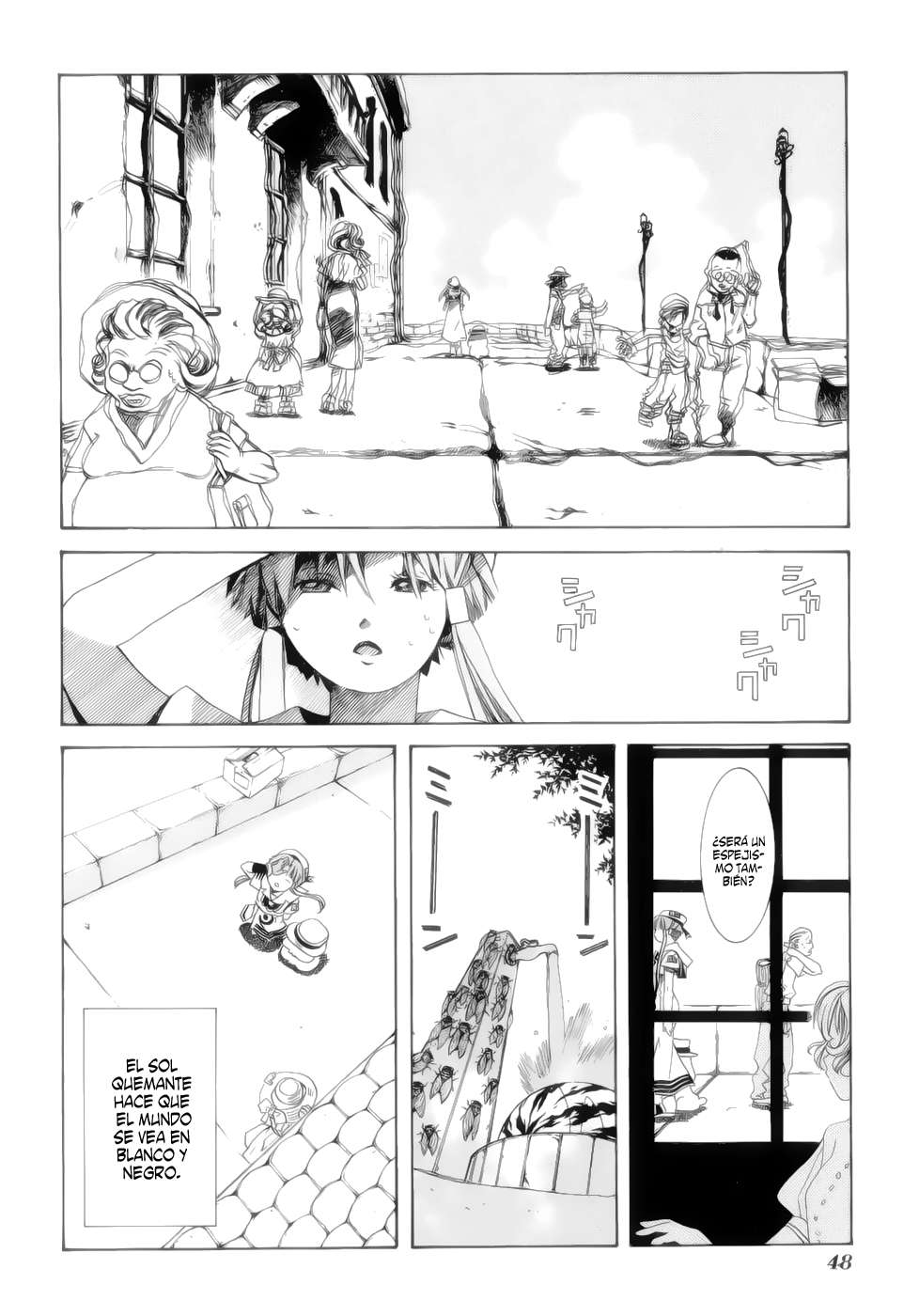 Read Aria ES Manga Online