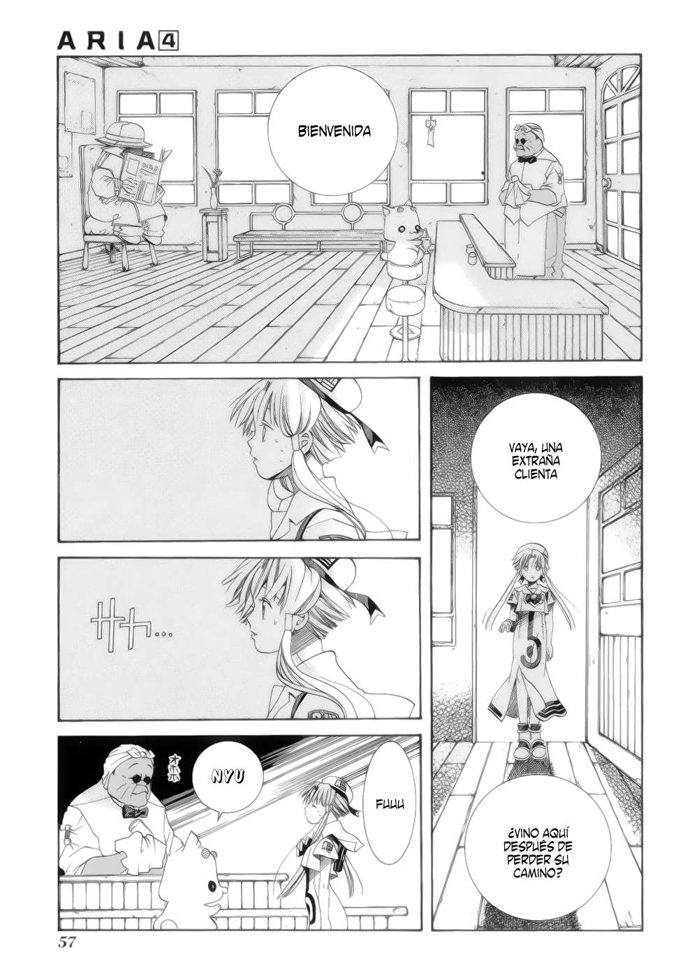 Read Aria ES Manga Online