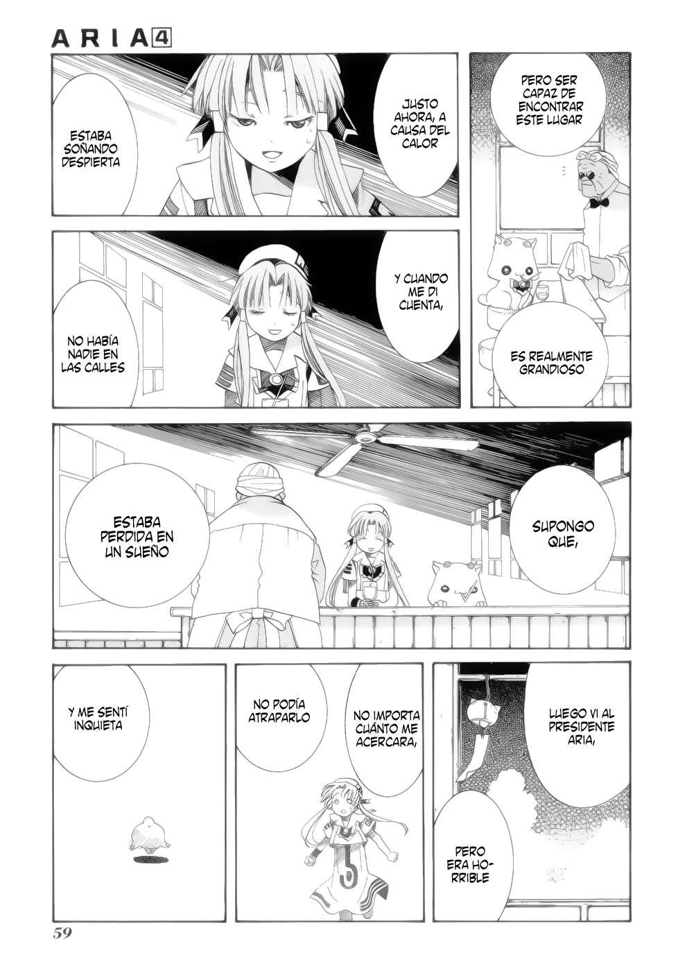 Read Aria ES Manga Online